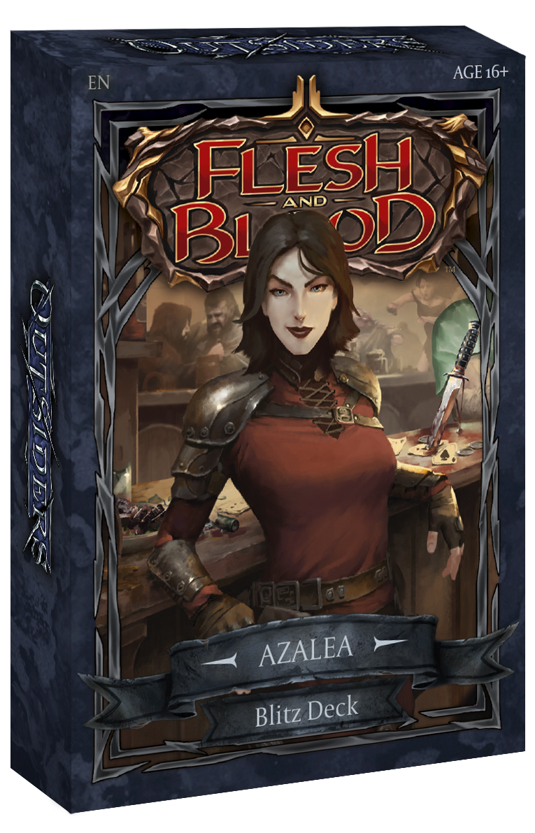 Flesh and Blood Outsider Blitz Deck - Azalea
