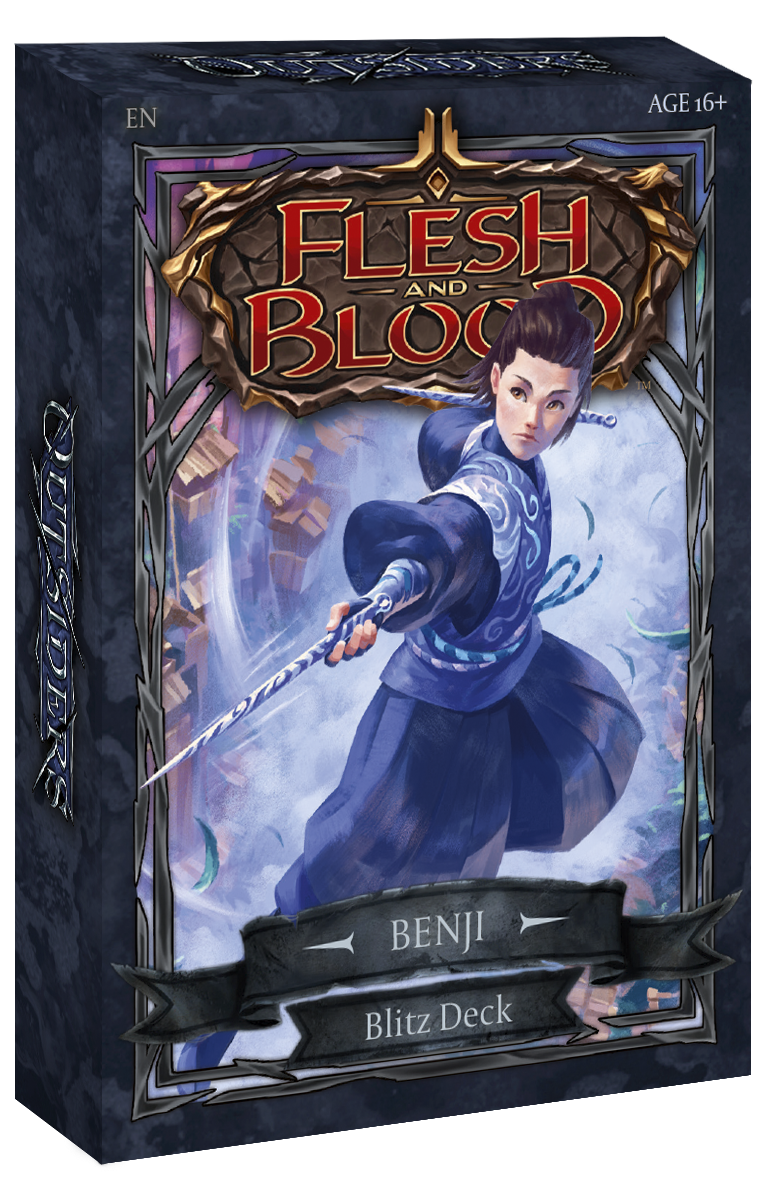Flesh and Blood Outsider Blitz Deck - Benji