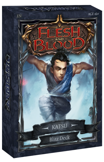 Flesh and Blood Outsider Blitz Deck - Katsu
