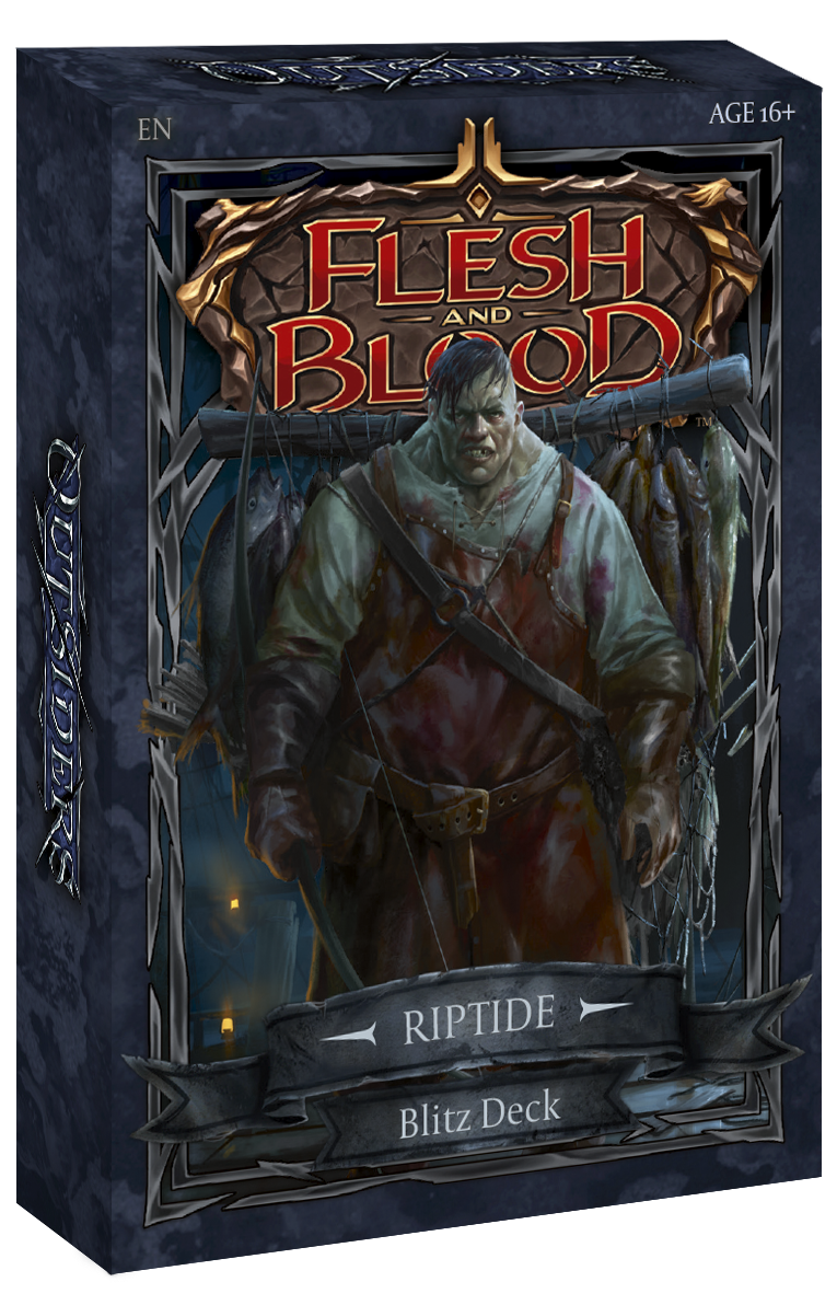 Flesh and Blood Outsider Blitz Deck - Riptide