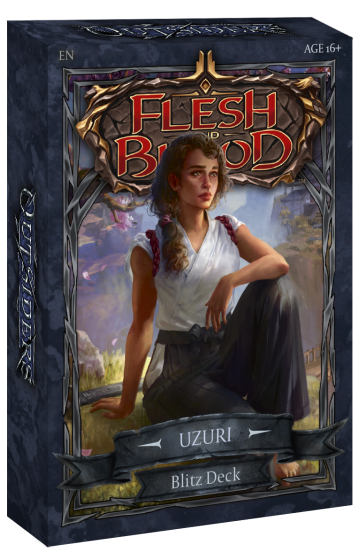 Flesh and Blood Outsider Blitz Deck - Uzuri