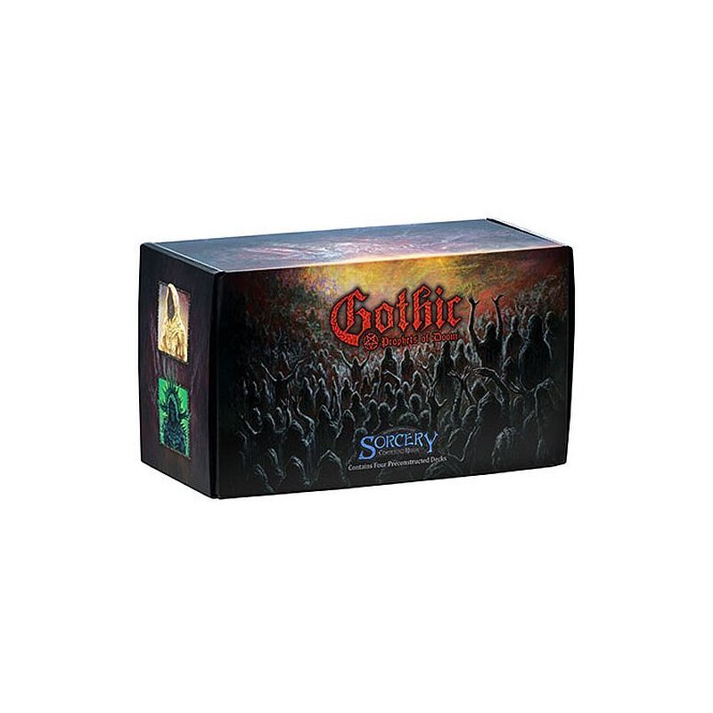 Sorcery: Contested Realm Gothic Prophets of Doom Preconstructed Deck Set