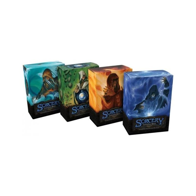 Sorcery: Contested Realm The Four Elementals Preconstructed Deck Box (Beta)