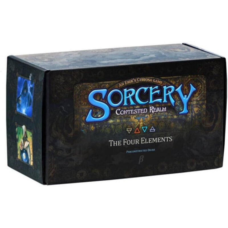 Sorcery: Contested Realm The Four Elementals Preconstructed Deck Box (Beta)