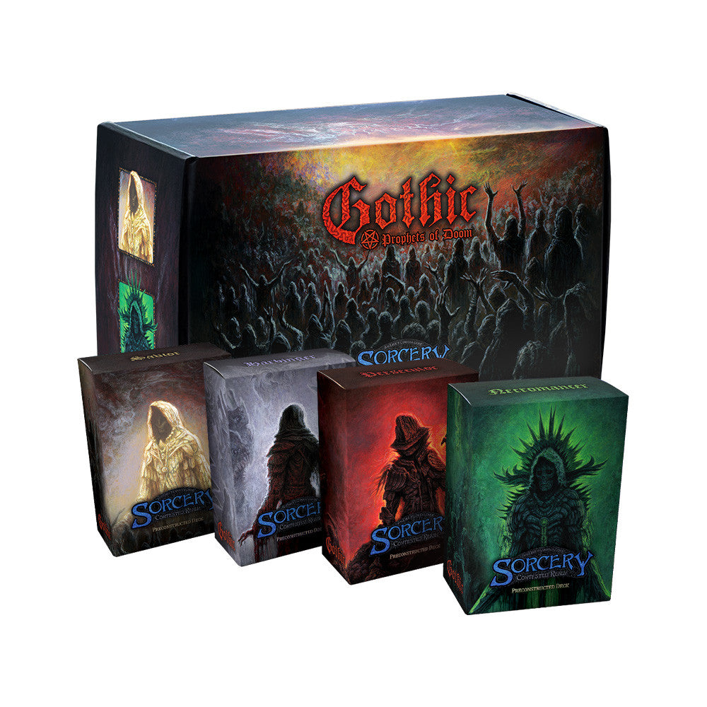 Sorcery: Contested Realm Gothic Prophets of Doom Preconstructed Deck Set