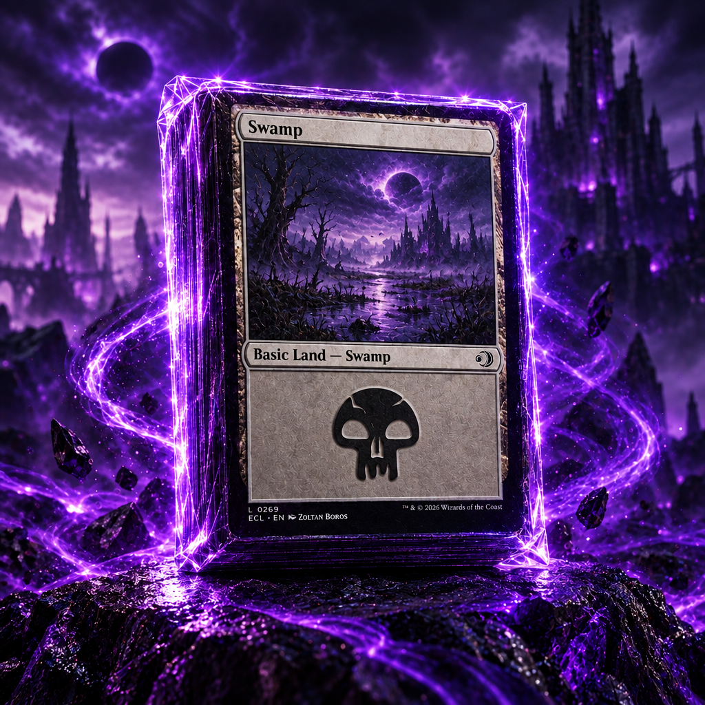 MTG Basic Land Pack | 50 Cards — Choose Your Land Type